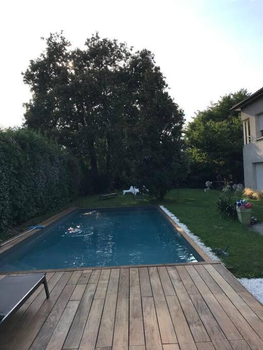 Le Calme Aux Portes De Toulouse Piscine, Clim Colomiers Zewnętrze zdjęcie